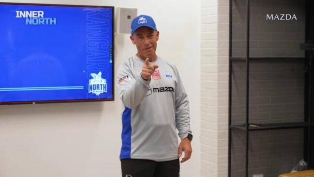 Alastair Clarkson’s all-time pre-season gaffe at North Melbourne