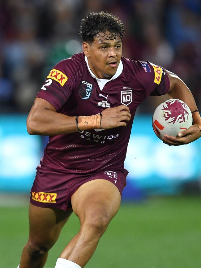 Selwyn Cobbo will miss State of Origin Game II. NRL Imagery