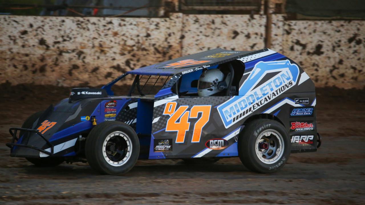 Final night of the 2022 Kingaroy Speedway King's Royal race weekend. Picture: Dominic Elsome