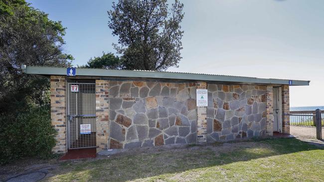 Some Mornington Peninsula toilets are reserved for campers only.