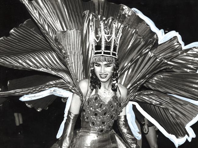 The Sydney Gay and Lesbian Mardi Gras in 1994. Picture: Roy Haverkamp.