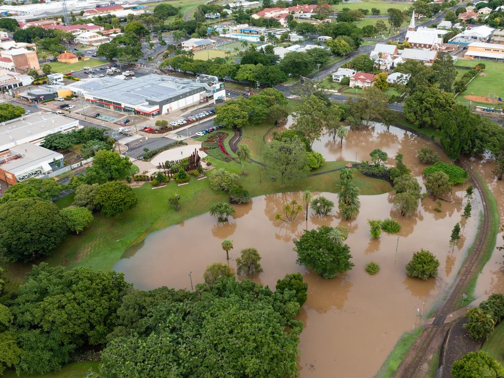 A bigger flood than the one experienced in January is expected to hit Maryborough.