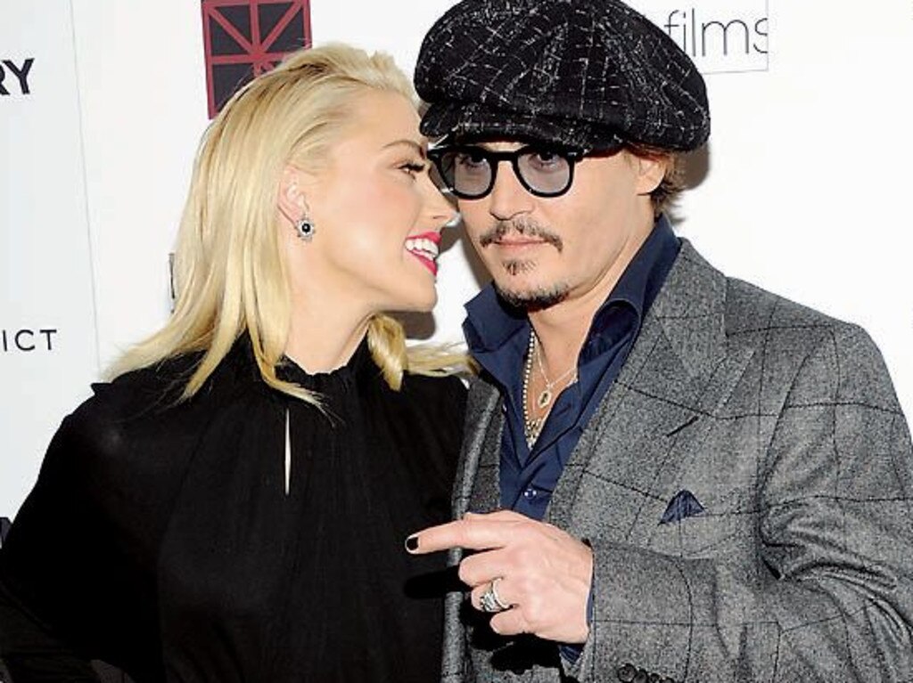 Amber and Johnny split in 2016 after a year of marriage. Picture: AP Photo/Evan Agostini