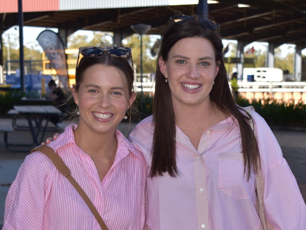 Andy Gilligan and Demi Pritchard at the Ariat APRA National Finals Rodeo at Gracemere CQLX, Saturday, November 12, 2022.