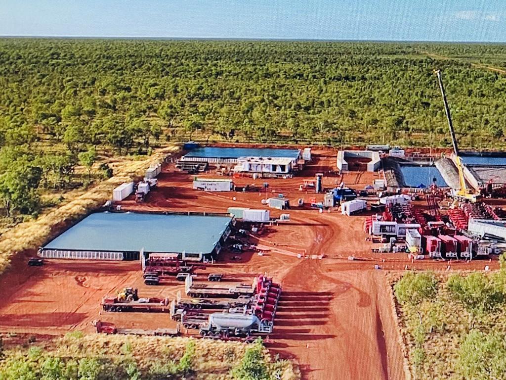 The Beetaloo Gas Basin in the Northern Territory. Picture: Supplied