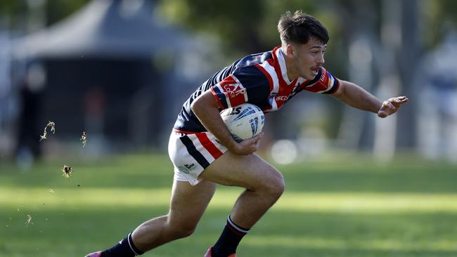 Riley Burke in action for Erina. Picture: Michael Gorton