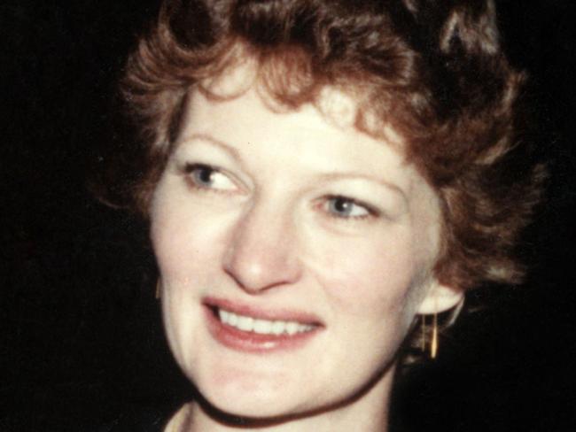 Margaret Tapp who was found murdered in her home in Fern Tree Gully, in August, 1984. Picture: Police Supplied/vic