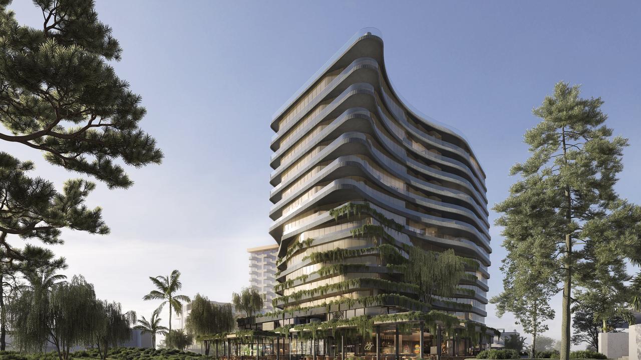 VISION: The new $250 million Aria development proposed to transform Mooloolaba.