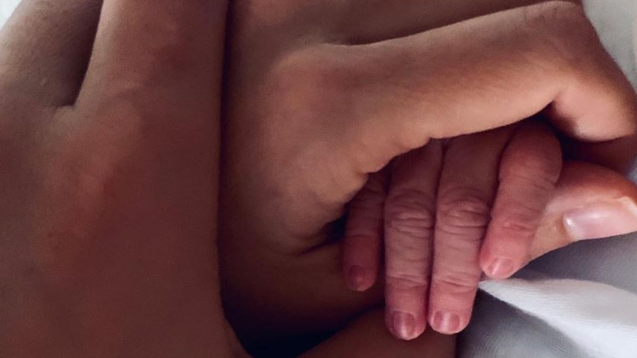 Gary and Jordan Ablett have announced the birth of a baby boy.
