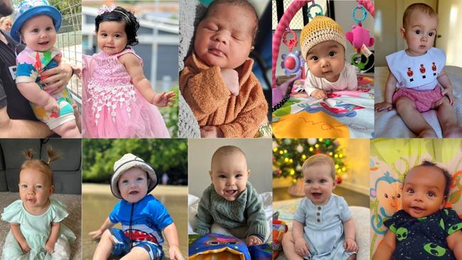 Over 200 babies have been nominated for The Cairns Post's cutest baby boy and baby girl polls. Voting will remain open until midnight December 9.