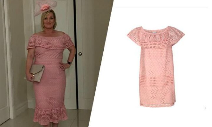 Kmart hack: Mum turns childrens' $20 dress into skirt for herself