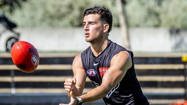 Nick Daicos looms as a popular pick despite an early bye. Picture: Jake Nowakowski