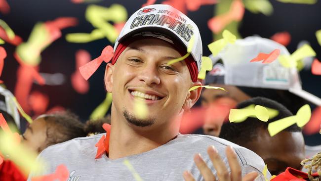 Patrick Mahomes led Kansas City Chiefs to Super Bowl glory.