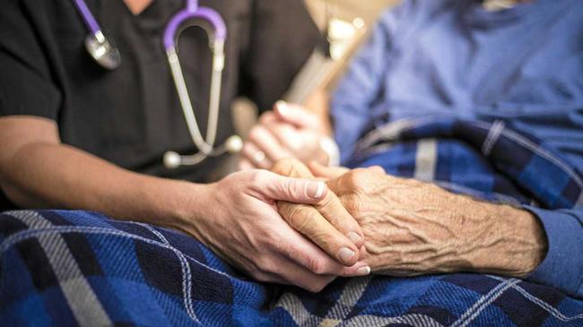 Claims Grevillea Gardens staff have been told they will lose their jobs if they treat dementia patients who say 'no' have been slammed as 'untrue'. Picture: LPETTET