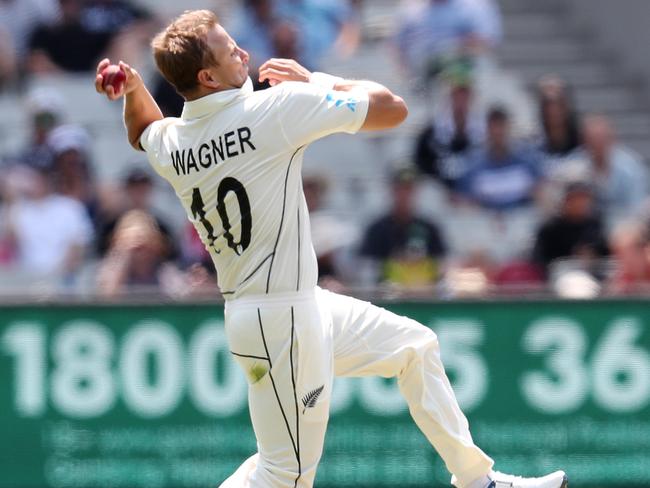 New Zealand bowler Neil Wagner admits Australia was a ‘step ahead’ of his side. Picture: Michael Klein