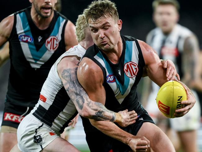 Is Port officially Collingwood’s biggest flag threat?