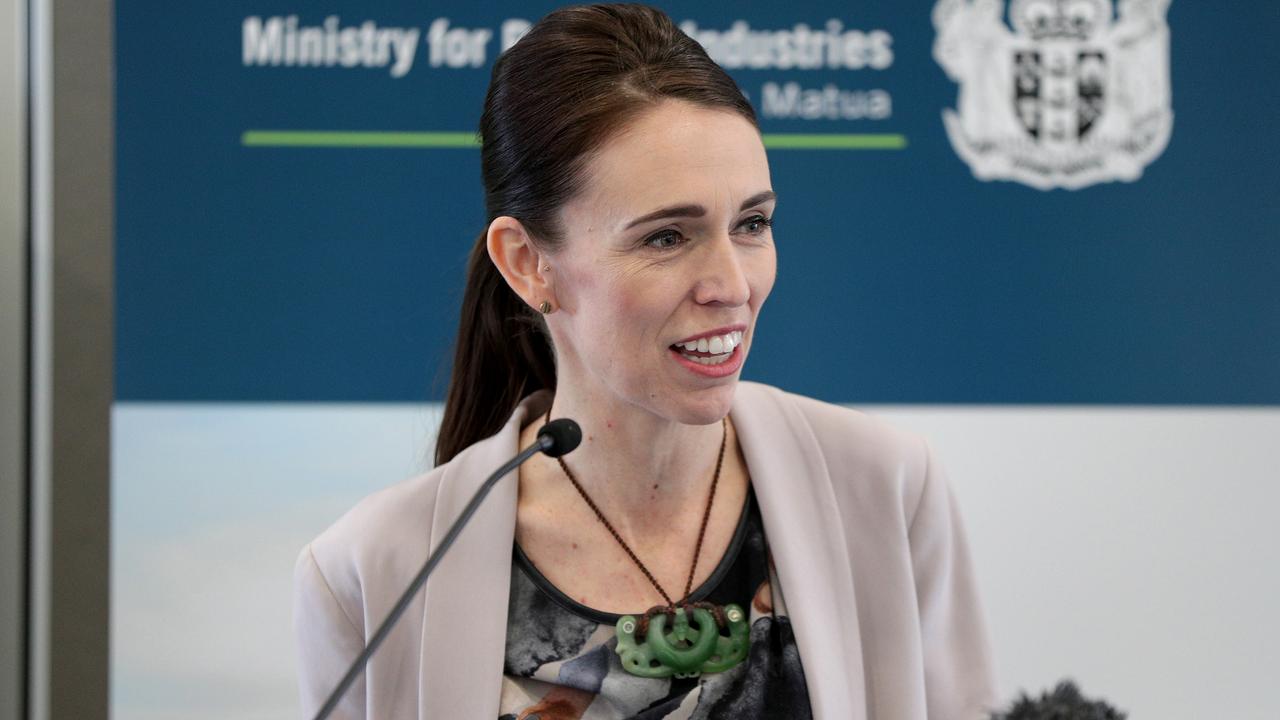 New Zealand Prime Minister Jacinda Ardern is weighing up a travel bubble with Australia. Picture: Dave Rowland/Getty Images