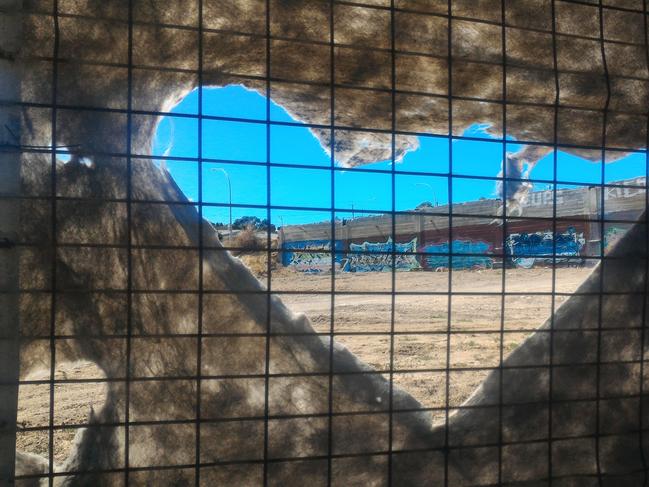 The vacant Cement Hill site at Scholefield Rd, Marino. Pictures: Michelle Etheridge