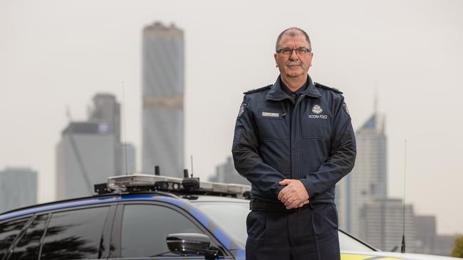 Police Assistant Commissioner for Road Policing, Glenn Weir. Picture: Jason Edwards