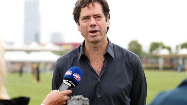 AFL chief Gillon McLachlan.