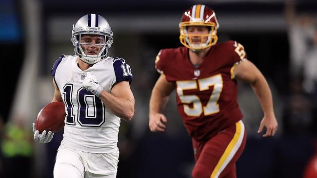 Ryan Switzer returned a punt for a touchdown in Dallas’ win over Washington. Photo: Ronald Martinez (Getty Images/AFP)
