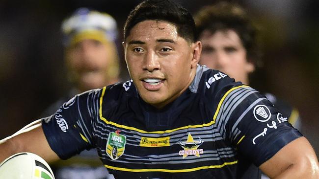 The Cowboys are going big to tie down Taumalolo’s future. Photo: Wesley Monts