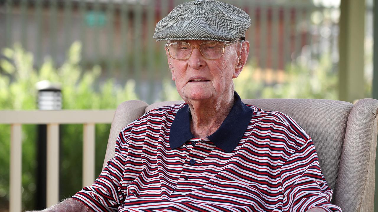 Australia's oldest man Dexter Kruger turns 110 | The ...