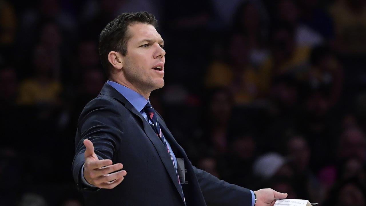 Luke Walton and the Lakers have parted ways.