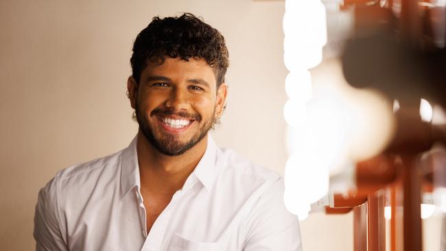 Xavier says he’s thrilled to star in stage version of Disney’s timeless classic. Picture: David Swift