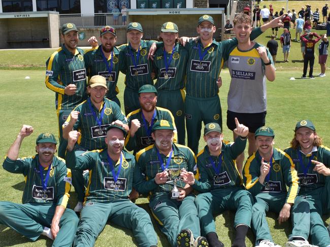 Meredith beat Bannockburn by 15 runs in the T20 grand final. Picture: Wes Cusworth.