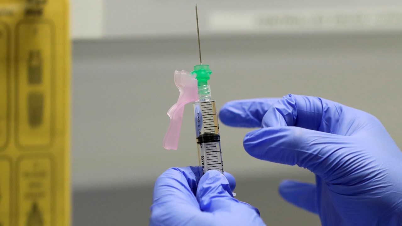 UK to 'test drive' coronavirus vaccine