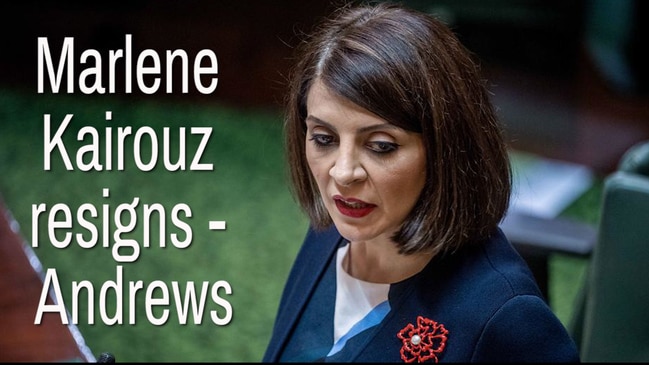 Marlene Kairouz resigns – Andrews