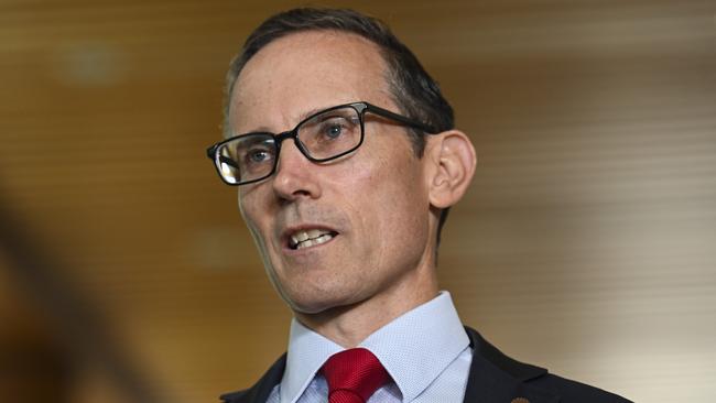 Assistant Minister for Competition Andrew Leigh. Picture: Martin Ollman