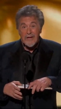 Al Pacino bombs Best Picture announcement
