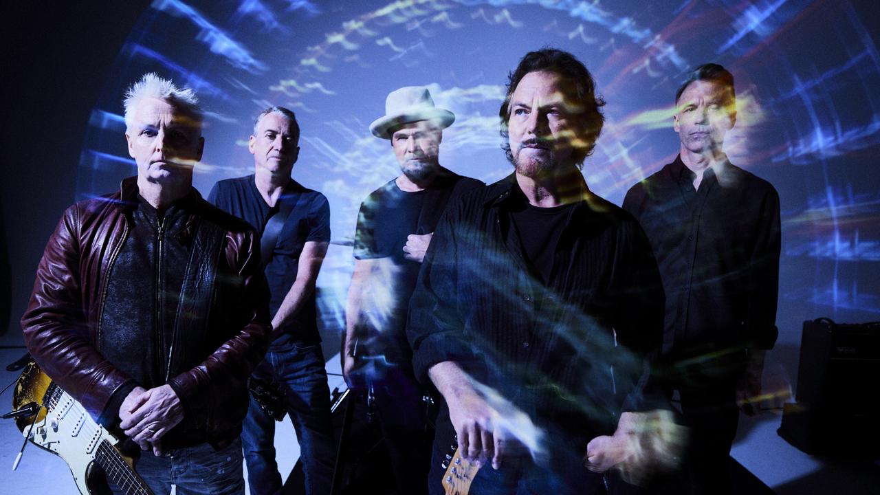 Pearl Jam release new album Dark Matter on April 19. Picture: Supplied / Danny Clinch