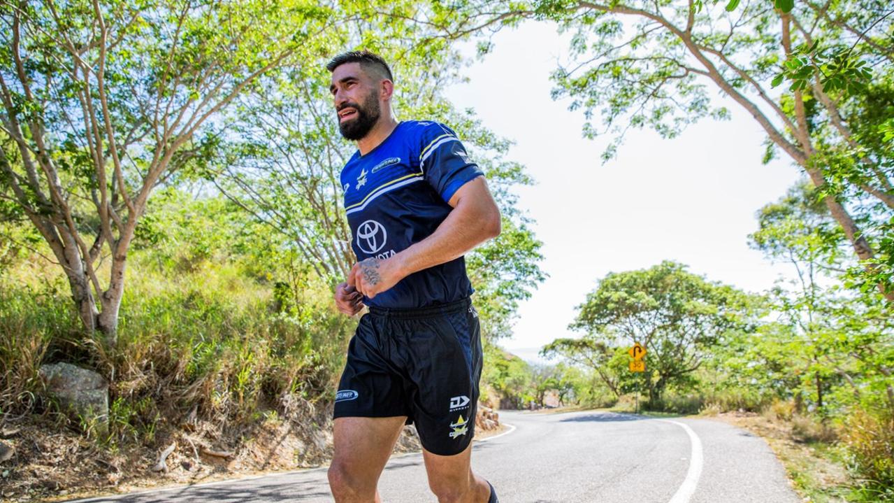 James Tamou has made the move back up North to the Cowboys in 2023. Picture: North Queensland Cowboys.