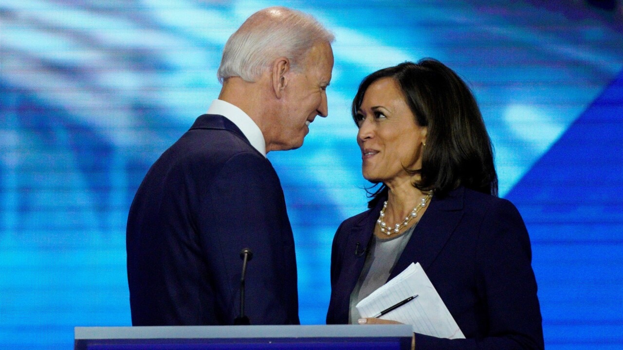 Joe Biden running for re-election to ‘stop Kamala Harris’