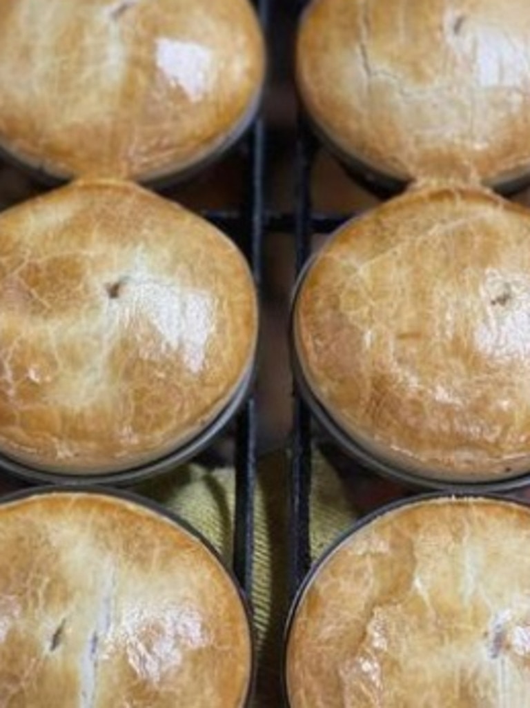 Pies are judged on their shape, size, colour, meat quality, flavour, texture, pastry, creativity and uniformity.