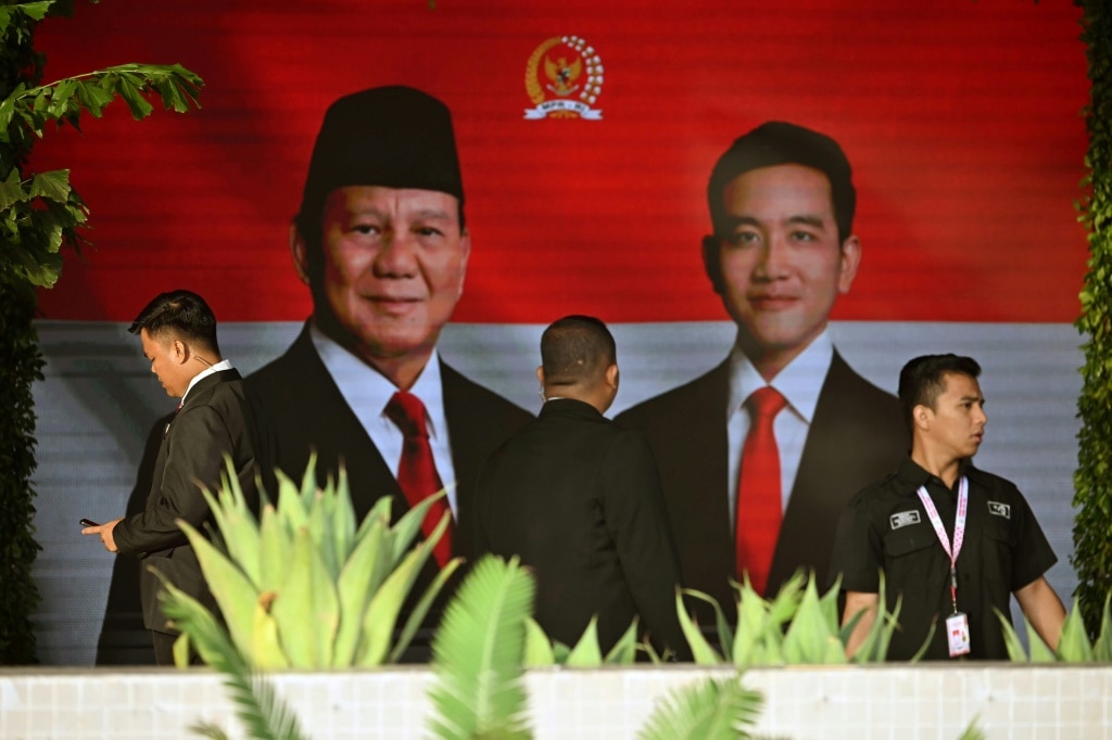 Ex-general Prabowo takes office as Indonesia president