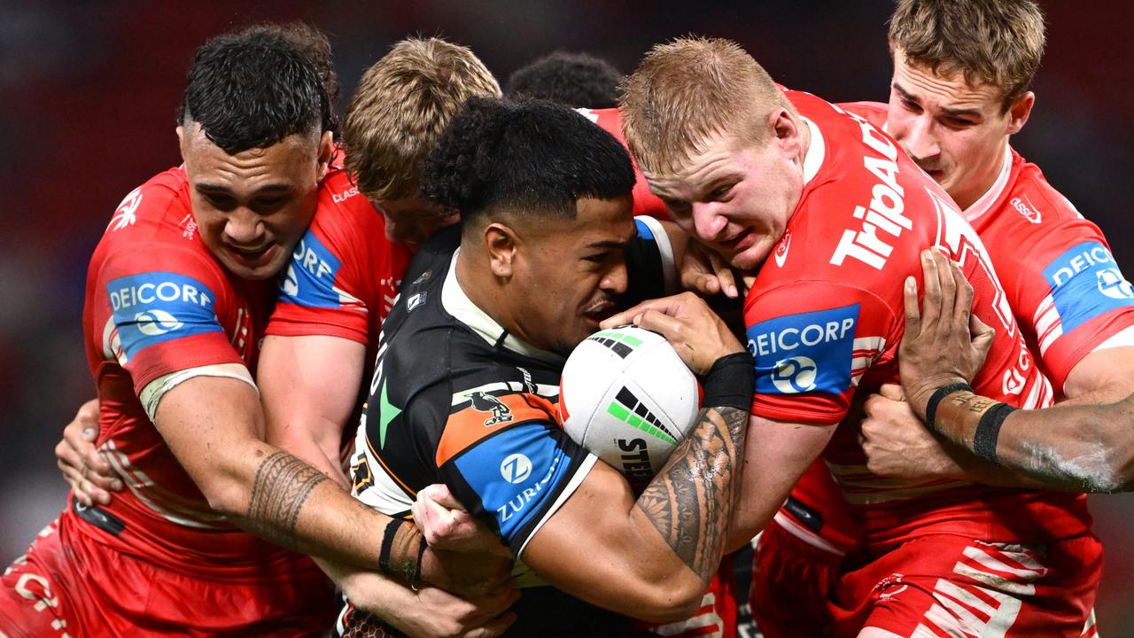 Late Mail: Cruel blow as Tigers enforcer out long-term