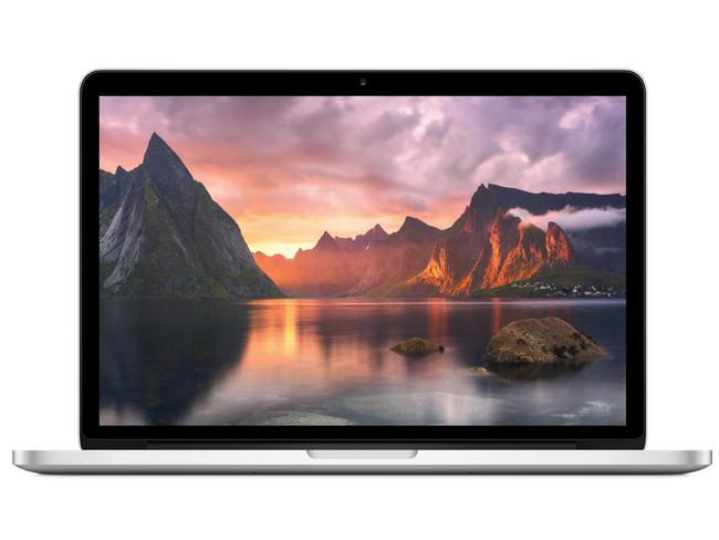 Apple MacBook Pro with a 13-inch display and a Force Touch trackpad