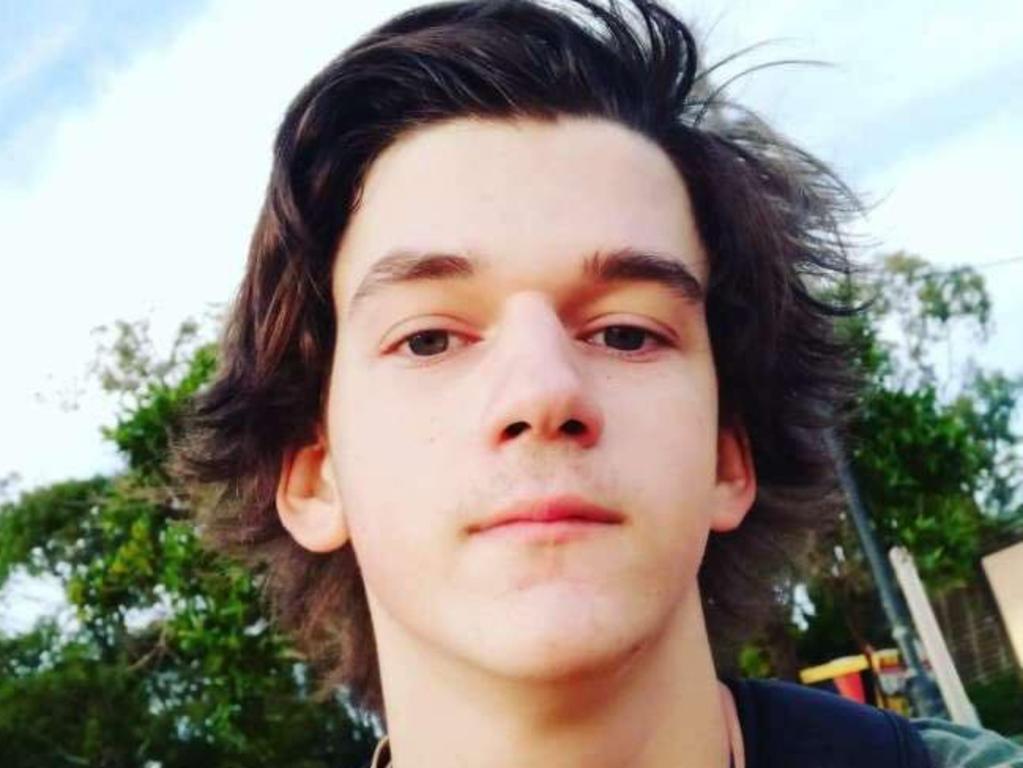 Police on Sunday afternoon confirmed Travis Davis had been located in the surf off Shelly Beach at Caloundra about 12pm. Picture: Contributed