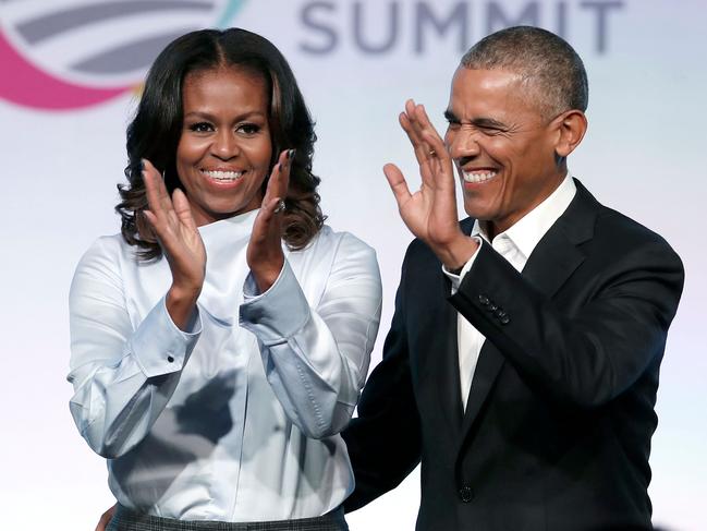 The Sussexes have ties to the Obamas. Picture: AFP