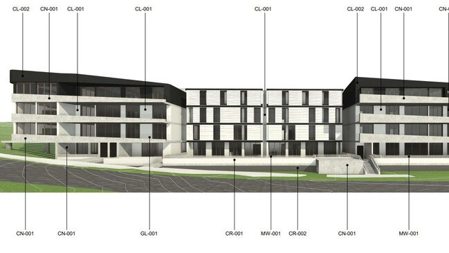 An artist's impression of the proposed apartment complex at 20 Heradale Parade Batemans Bay.