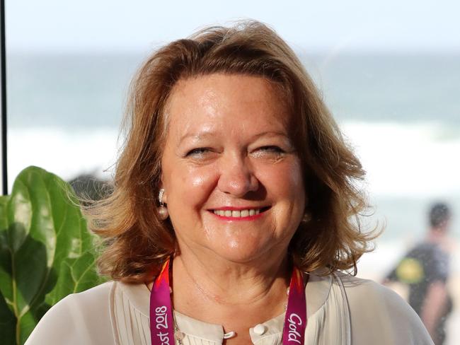 Commonwealth Games - 2018.Gina Rinehart at Longines.Picture: NIGEL HALLETT