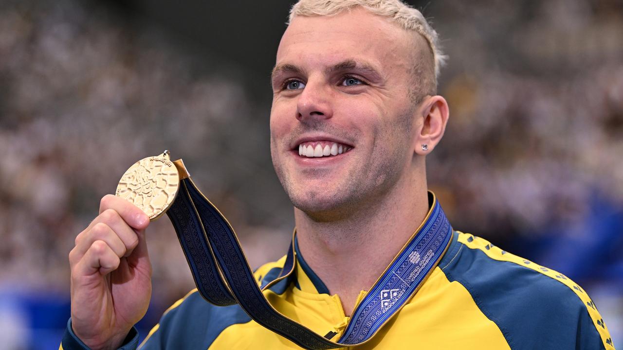 Kyle Chalmers spune că nu se va retrage după Jocurile din 2024