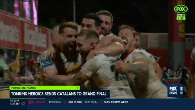 Catalans through to Super League Grand Final!