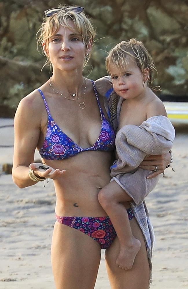 Elsa Pataky is rocking a fit body.