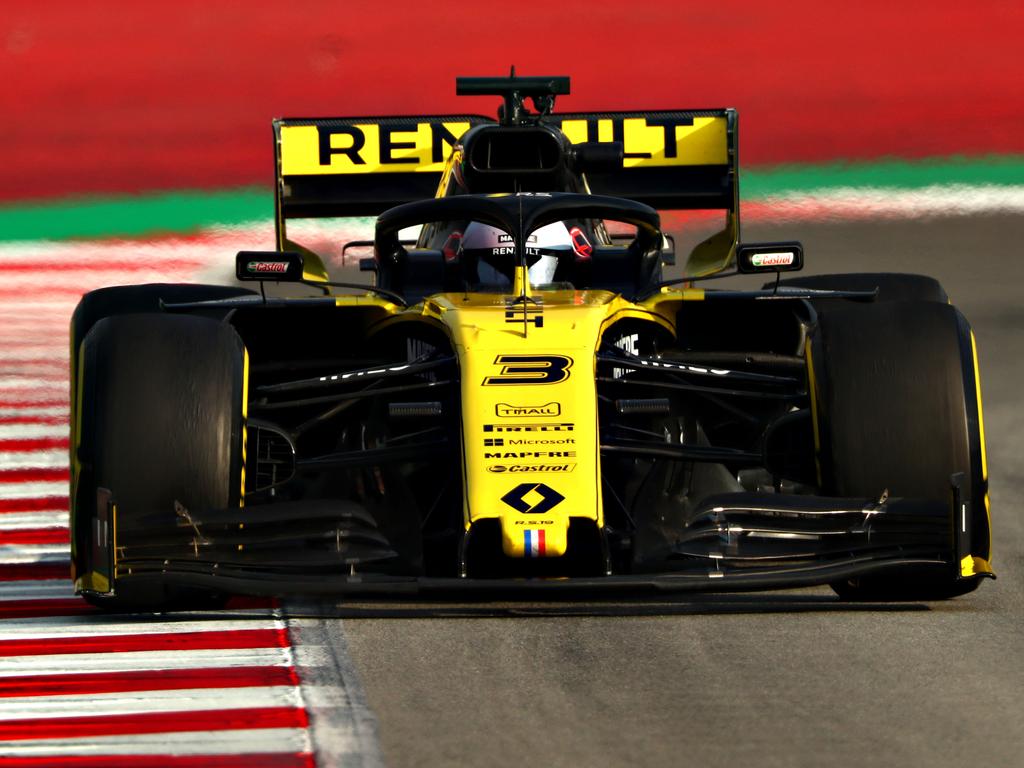 Ricciardo will be back for Renault in 2020.