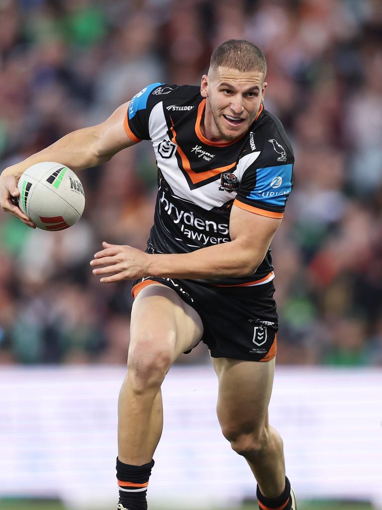 Adam Doueihi could be a halves option for the Red V. Picture: Matt King/Getty Images